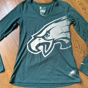 Nike Philadelphia Eagles Long sleeve Tee shirt